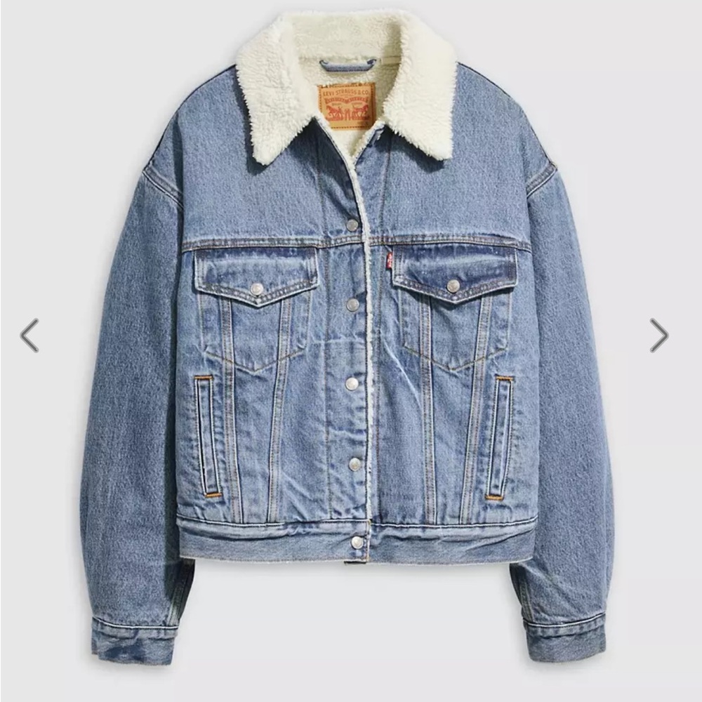 Levi’s 90S SHERPA TRUCKER JACKET